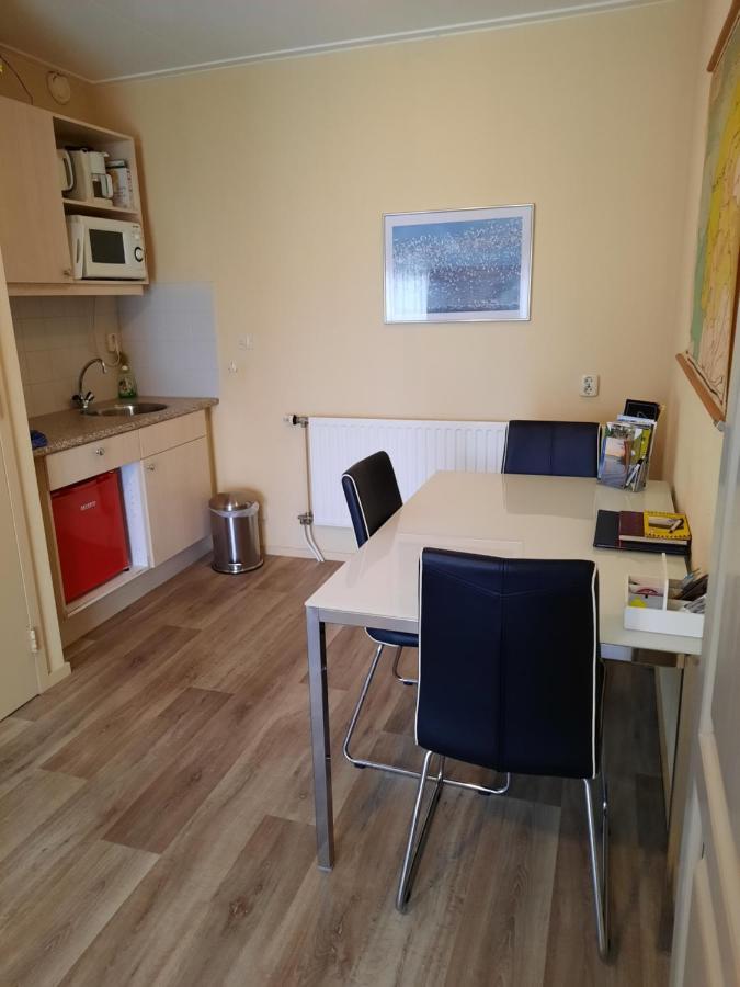 Logement 'De Witte Klok' Oude Bildtzijl Exterior photo