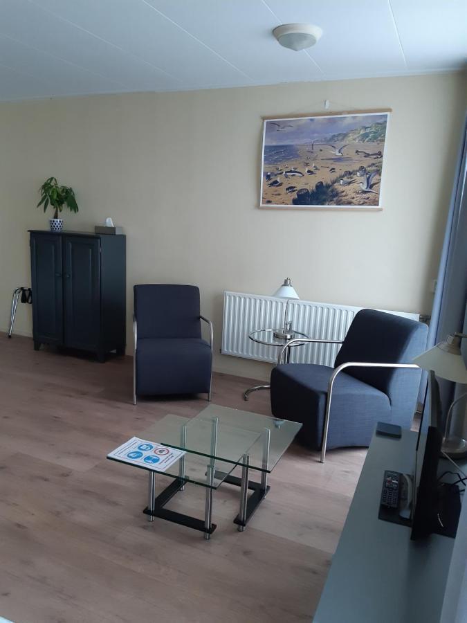Logement 'De Witte Klok' Oude Bildtzijl Exterior photo