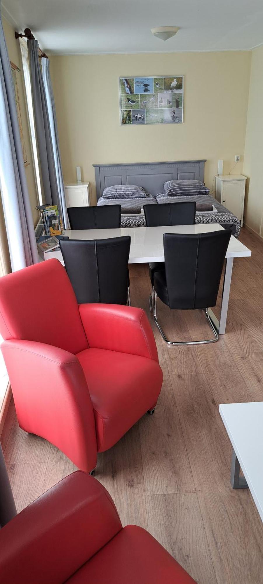 Logement 'De Witte Klok' Oude Bildtzijl Exterior photo