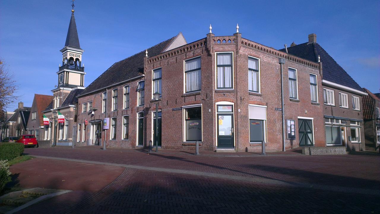 Logement 'De Witte Klok' Oude Bildtzijl Exterior photo